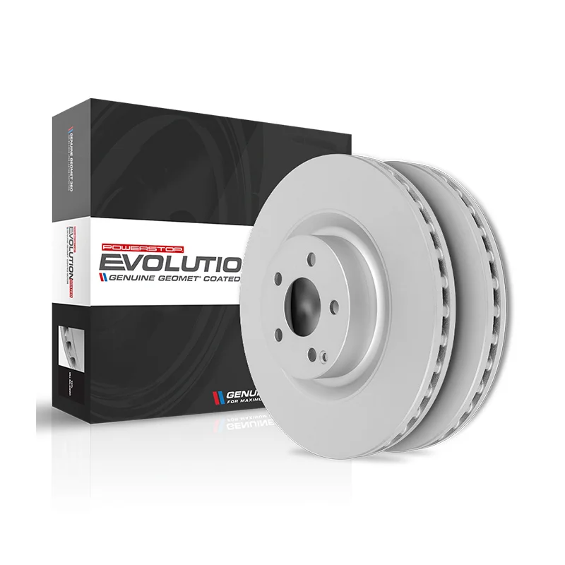 Power Stop Power Stop AR82146EVC Front Brake Disc Geomet Brake  Disc Oe  for Buick Brake Disc