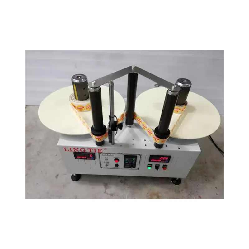 Mini Automatic Thremal Paper Roll Label Slitting and Rewinding