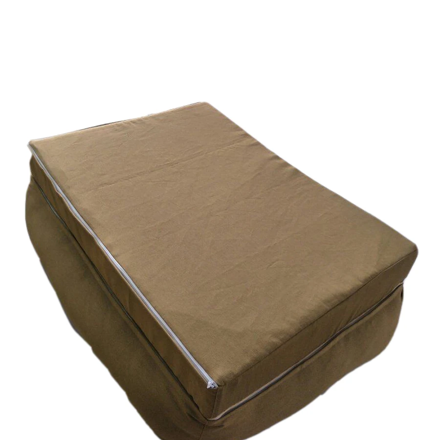 Durable Waterproof Memory Foam Pet Bed Mattress Orthopedic Dog Sofa Couch with Changeable Cover