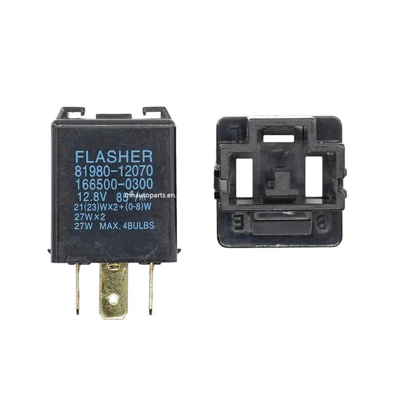 Turn Signal Flasher Relay 81980-12070 for Toyota Corolla, Camry