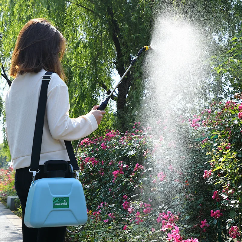 Garden Pump Sprayer Customized Battery Powered Sprayer For Gardening