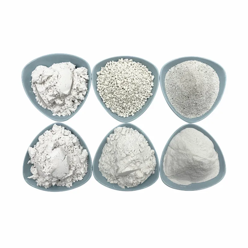 Diatomaceous Earth Powder Diatomite Granules CAS NO. 68855-54-9 Celite Celatom Soil 61790-53-2 for Agriculture supplier