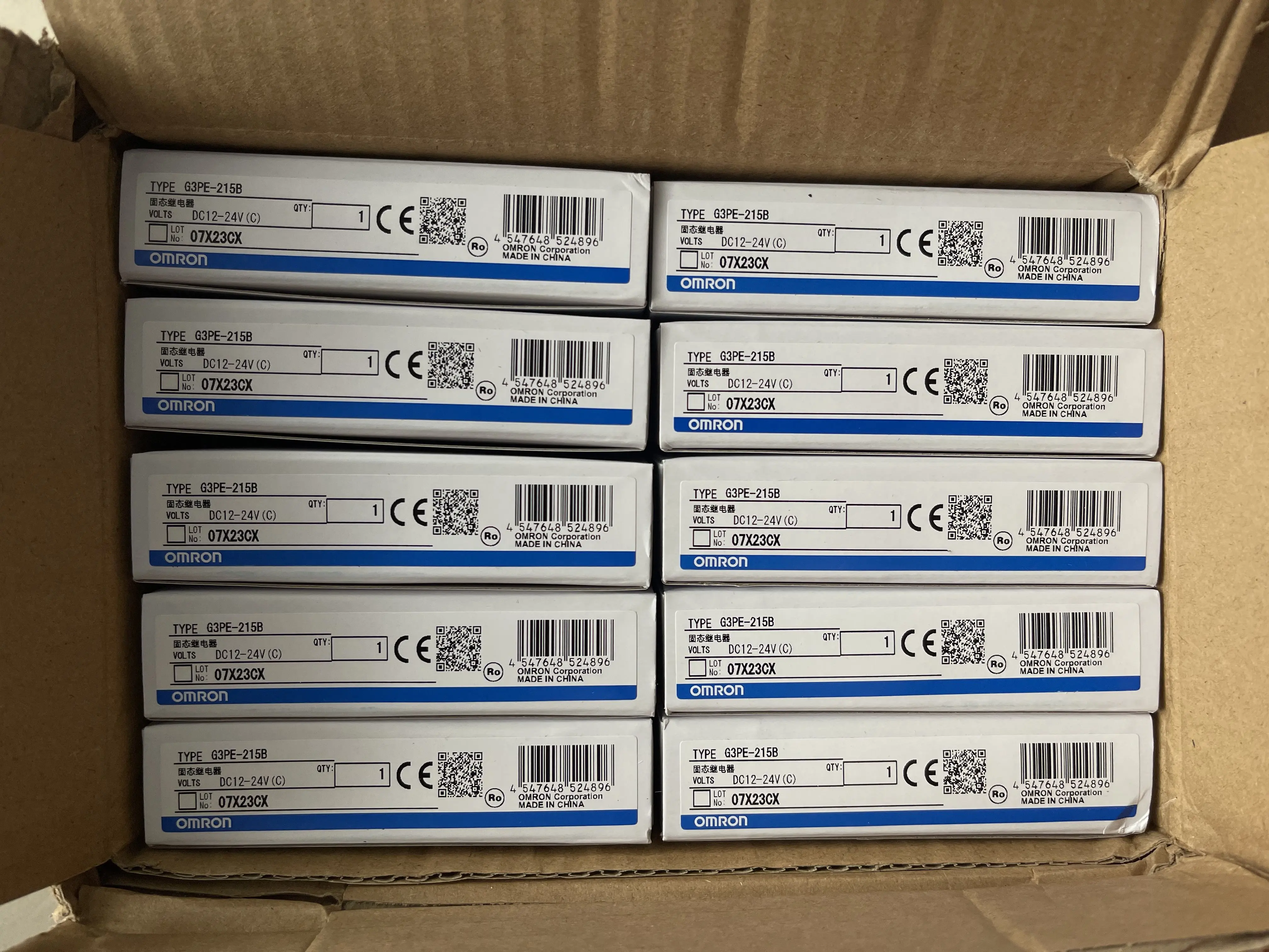 Omron Solid State Relay G3PE-215B Omron Solid State Relay G3PE-215B