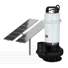 DC Solar Water Pump Solar deep well submersible Pumps with MPPT controller float switch kits for home or farm