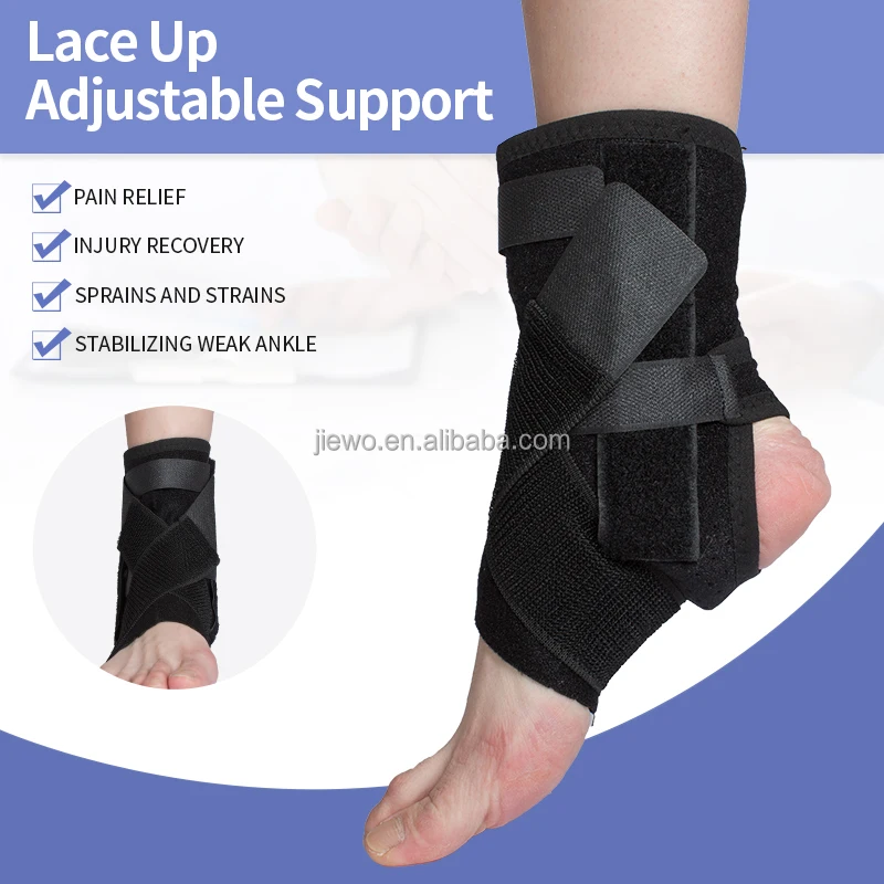 Hot Neoprene Right /left Foot Orthosis Ankle Brace Support Foot Drop Brace Sock Splint For