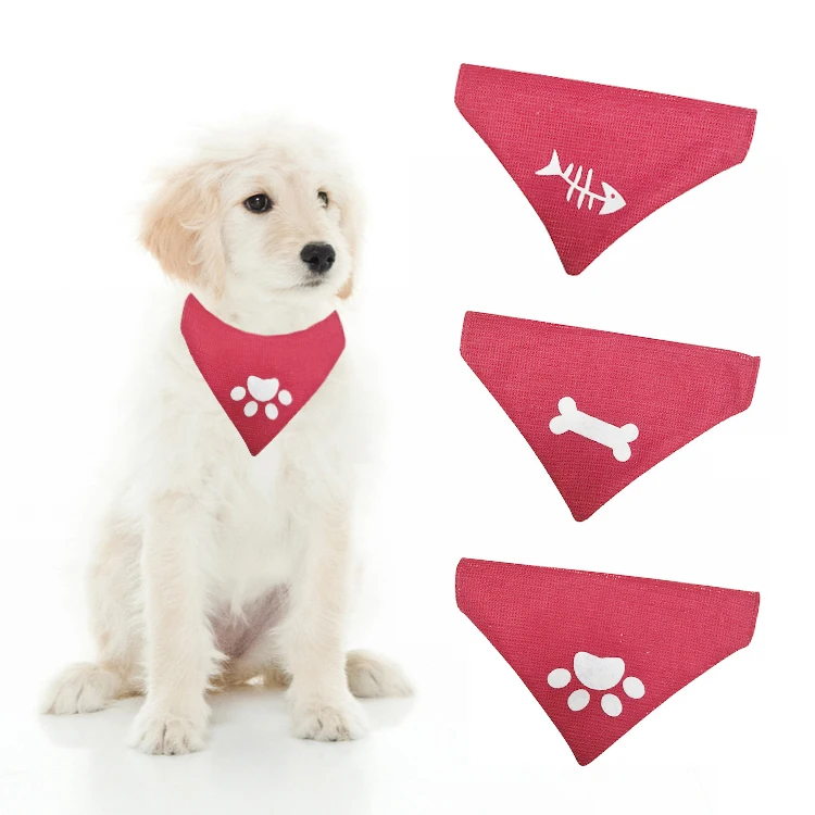 Wholesale dog bandana products innovations pet bow accessories Pet Product