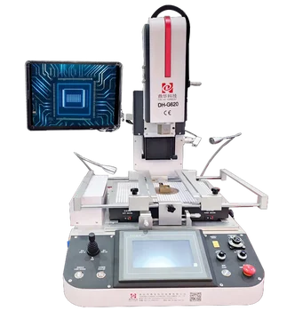 DH-G620 automatic bga rework station laptop repair tool with CCD optical alignment system