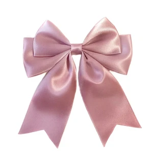 Hot Sale Ribbon Christmas Decoration Packing Bow Ribbons Ribbon Bow Gift Packaging Box Pre Tie Bow for Gift Ribbons Bows