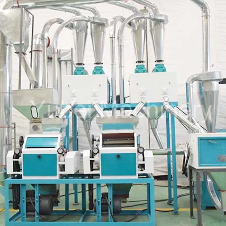 Small 1000kg Wheat Flour Mill Machine Factory Price