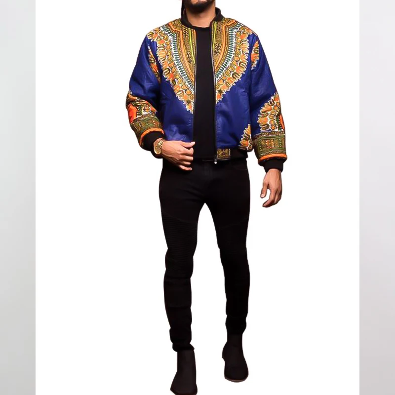 dashiki bomber jacket