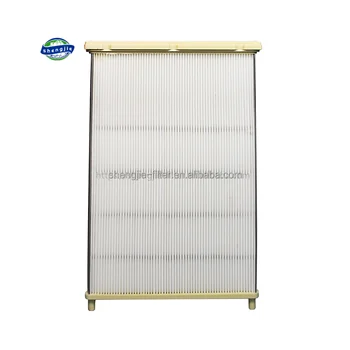 Wholesalers Anti-static Coating Ptfe Membrane Polyester Filter Cartridge Flat Plate Dust Filter Element