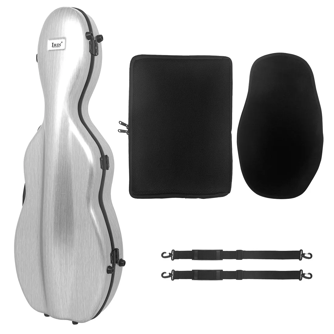 IRIN Carbon Fiber Violin Case - Durable & Lightweight