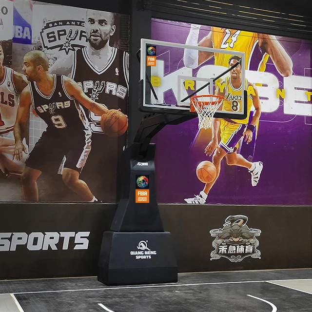 Factory Supply Outdoor Indoor Professional Basketball Equipment Event