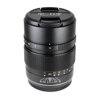 SpeedMaster 65mm F1.4 Standard large-aperture lens G Mount Compatible with the Fujifilm GFX (43.8 x 32.9mm) format image sensor