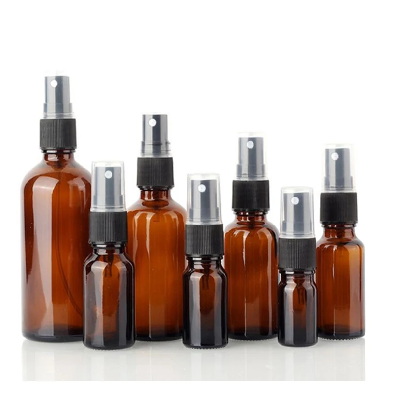 amber spray bottle 1
