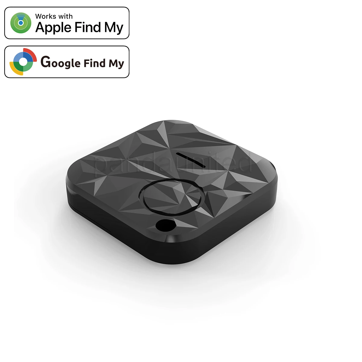 Mini lavoro con Apple Google trova il mio Tag Tracker per il monitoraggio  del portafoglio chiave valigia supporto Android IOS Logo a colori