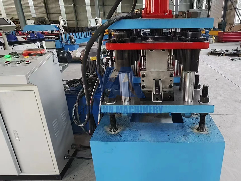 High Precision Unistrut Solar Strut Channel Solar Panel Making Machine Solar Strut Roll Forming Machine Steel Framing Machine