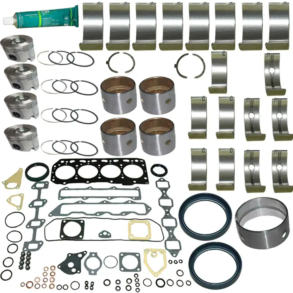 IZUMI Engine Rebuild Kit for Yanmar for Komatsu for Kobelco 4TNE88 4D88 4D88E-3 Aftermarket Engine Parts