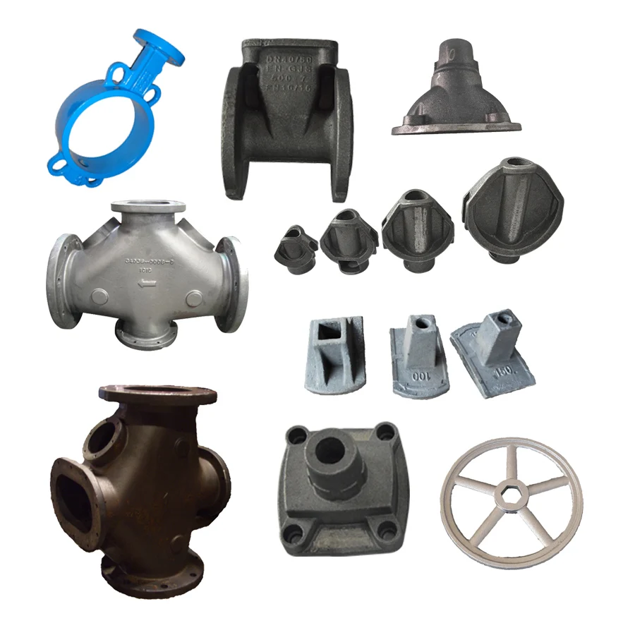 Berkeley Forge Custom Sand Casting Grey Cast Iron Fc250 Bonnet Valve ...
