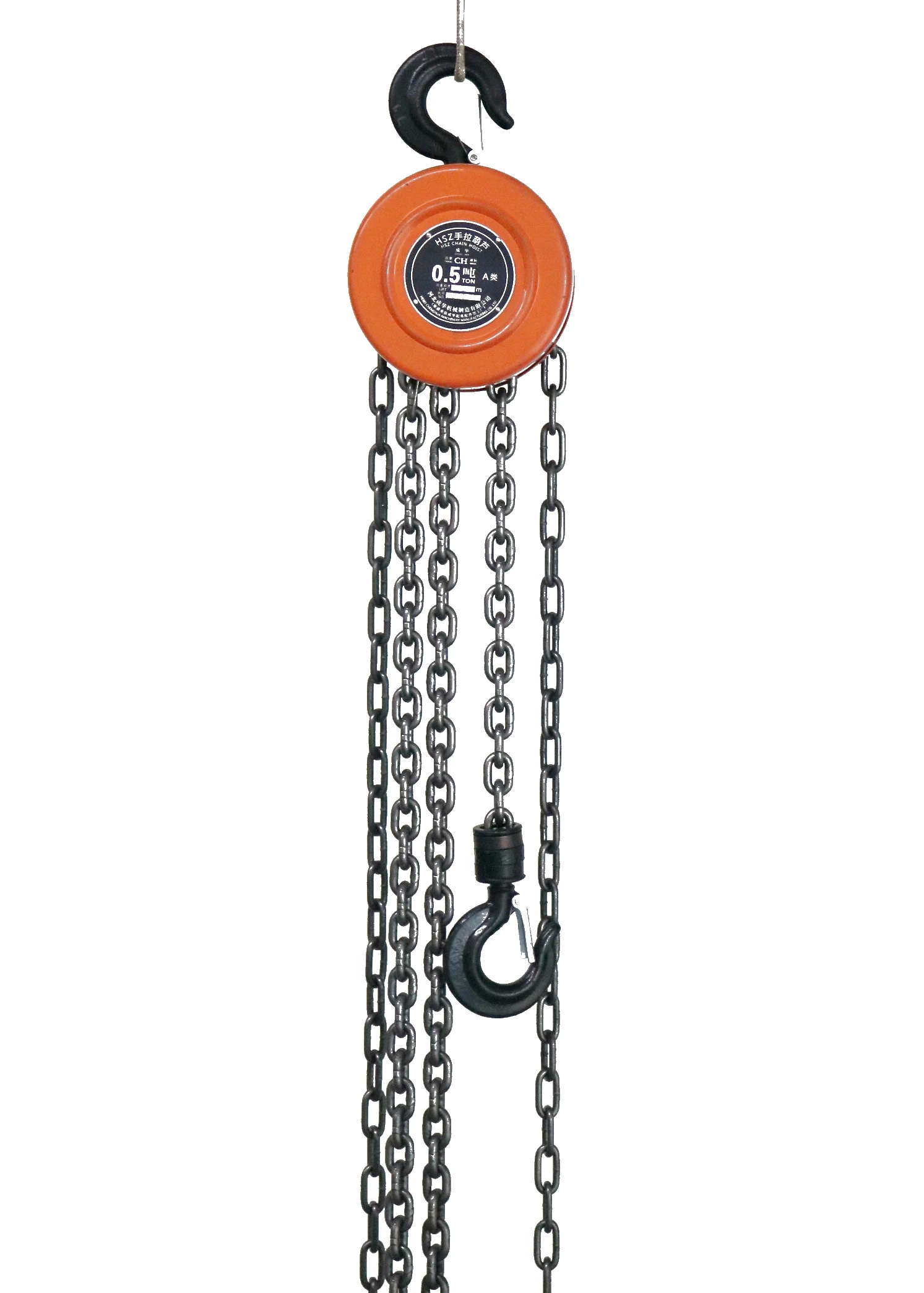 Alloy Steel 622mm Round Link Hoist Chain For Electric Ehain Hoist