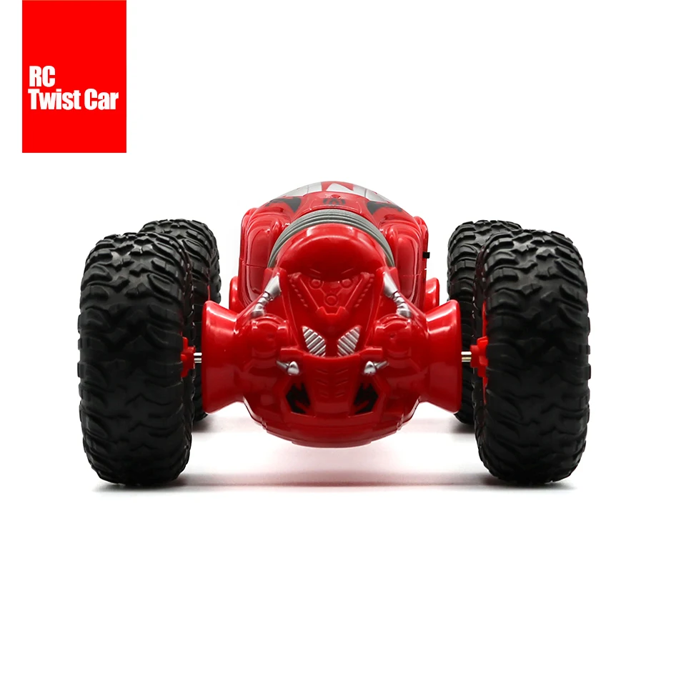 Remote Control Stunt Car Special Function Twist Vehicle Car RC Stunt Truck Monster Car