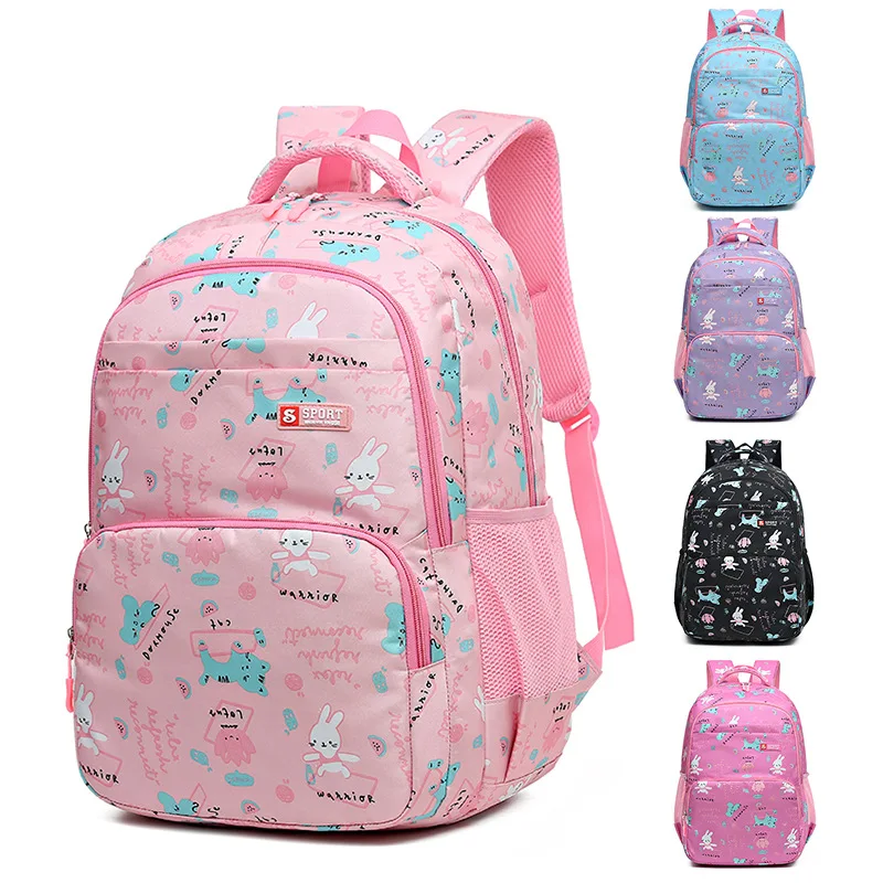 Hot Selling 18 Inch Cute Cartoon Printing Oxford School Backpacks Large ...