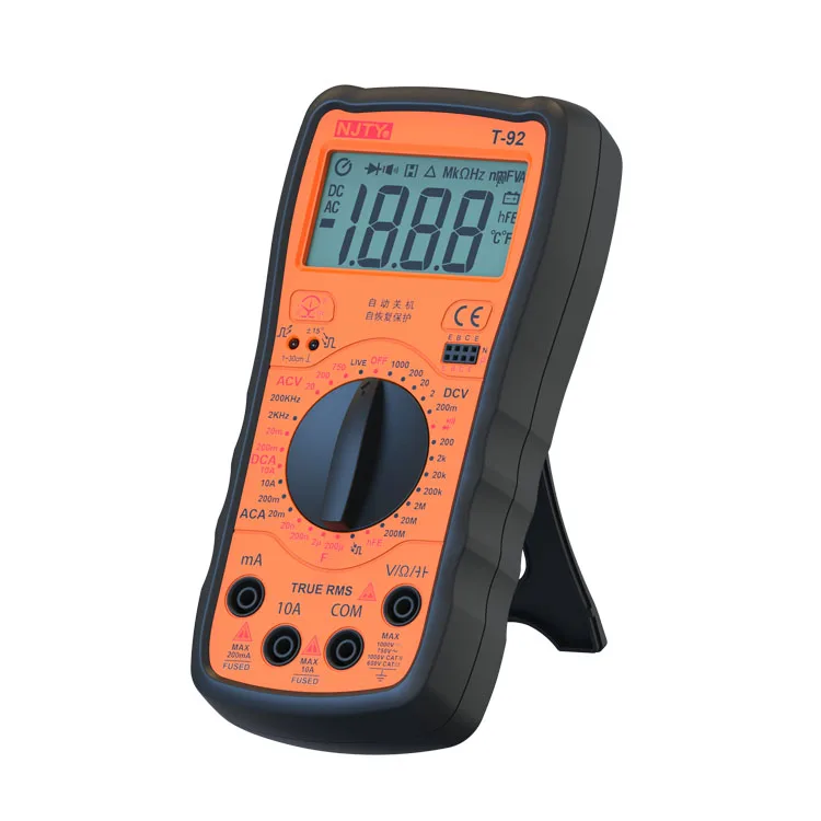 T92 Scope Digital Tester Multimeter Digital Lowresistance Ohmmeter