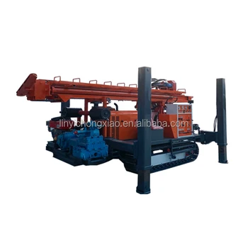 100m 200m 300m water well drill rig