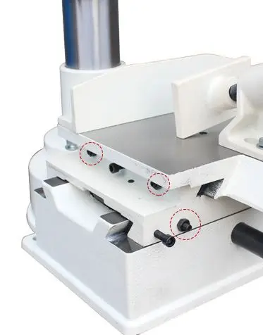 SINO STAHL  Woodworking square Tenoning Machine Hole Drilling Mortsing Machine