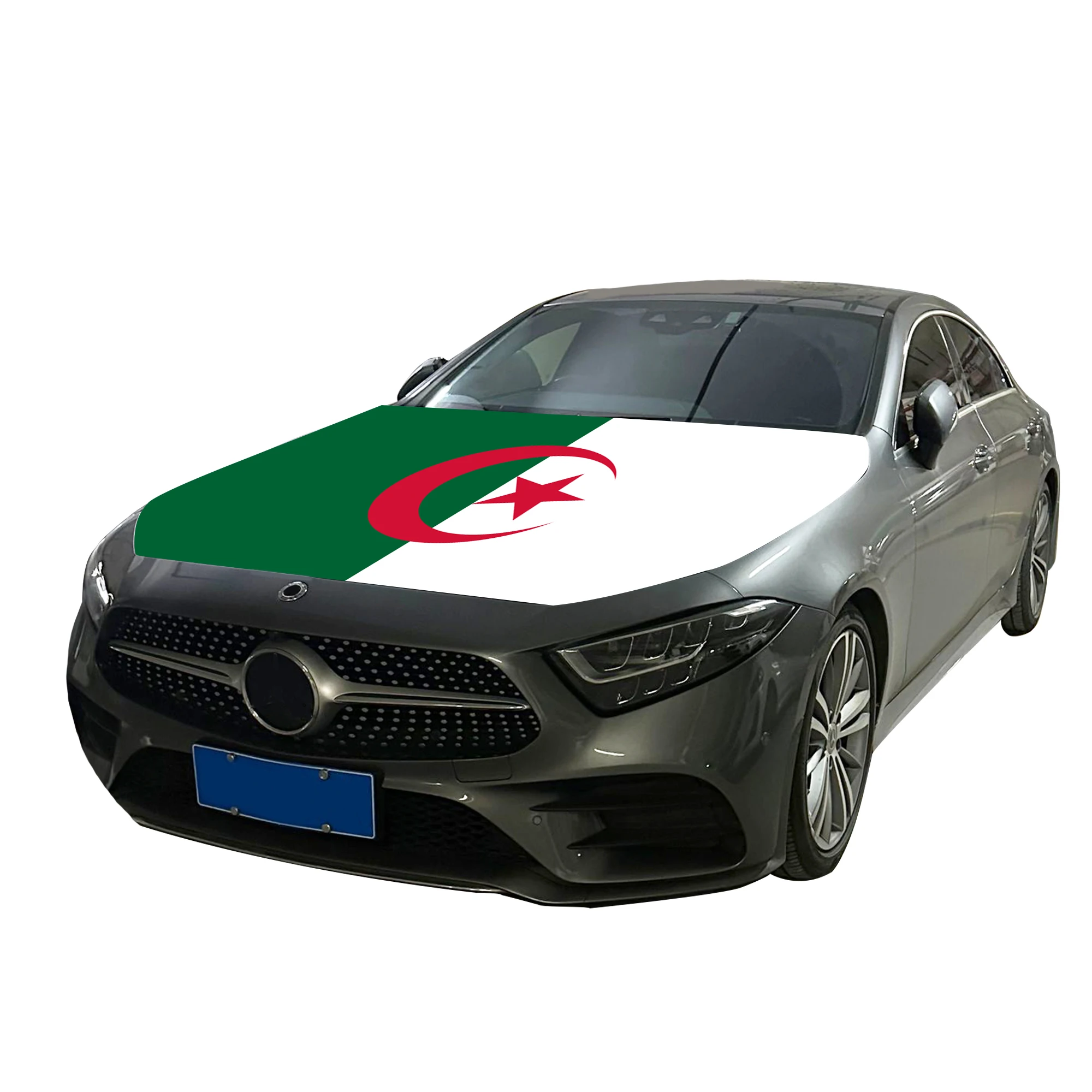 Housse De Capot Drapeau Portugal - 100x150 Cm, élastique, Lavable, Résistante Aux UV - 3
