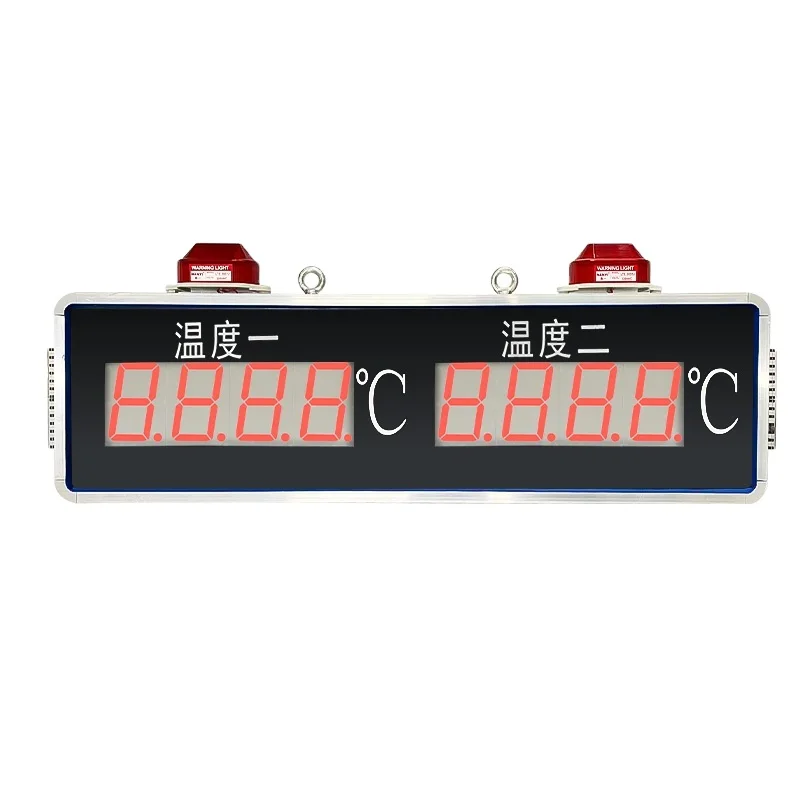 KASINTON JSD-DP07A-02BJ Acousto-optic Alarm Temperature Display Transmitter Control Instrument LED Screen Display Meter