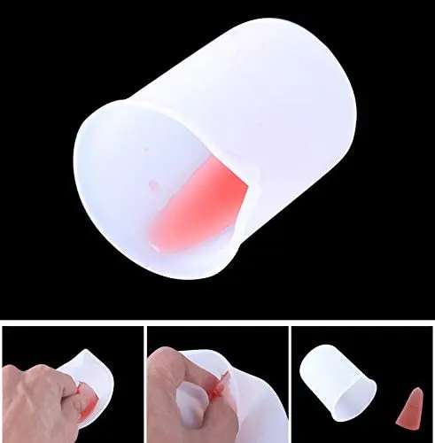 silicone resin measuring cups 8 pack