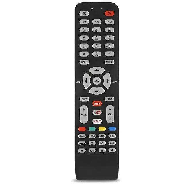 original Remote Control 06-519W49-C005X for Hitachi Tcl Hkpro Ekt Hyundai Kodak Smart Tv remote cotnrol RC-199E