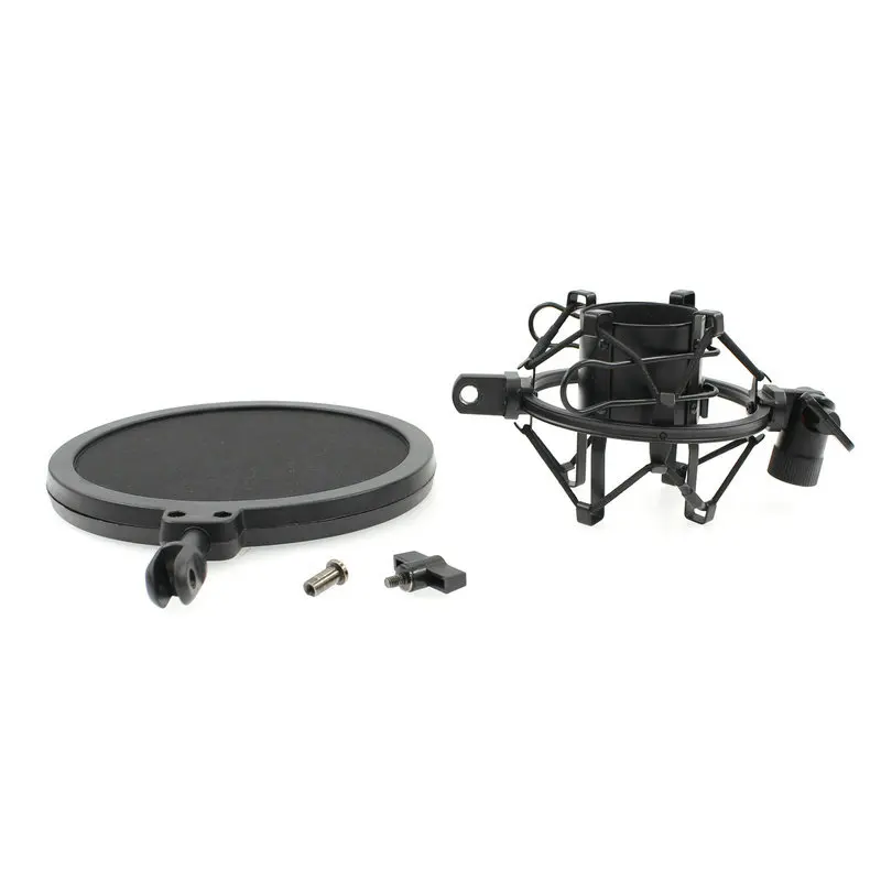 Metal Mic Shock Mount For 41mm 45mm Diameter Microphone Small Pop