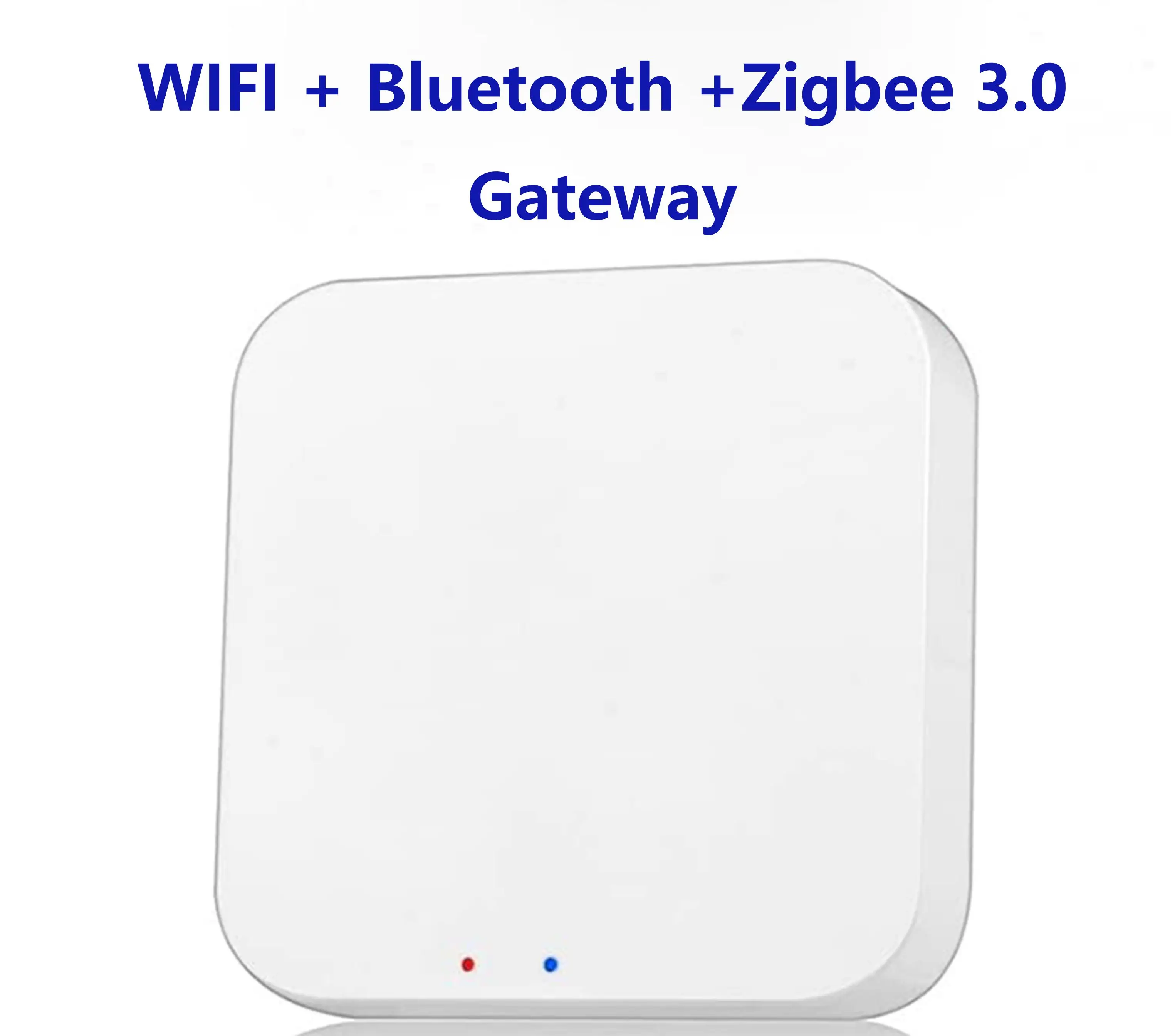 MOES Smart Multi-mode Gateway ZigBee 3.0 WiFi Bluetooth Mesh Hub Work with  Tuya Smart App Voice Control via Alexa Google Home Color: Multi-mode  Gateway