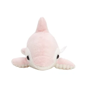 New Design Kawaii Soft Sea Animal Toys Stuffed Dolphin Plush Pillow PP Cotton Filled