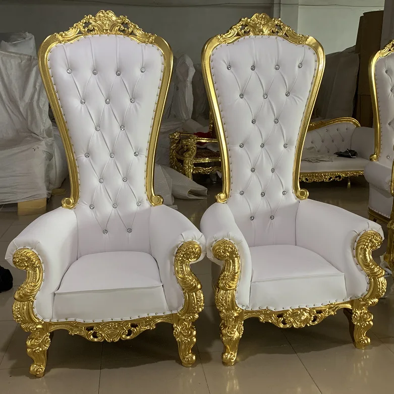 Shop Our Hot Sale King and Queen High Back Chairs for Luxury