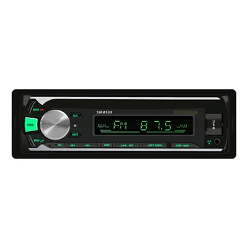 12V Car Radio 1Din Car Stereo Player AUX-IN MP3 FM/USB/Radio Remote Control user manual car mp3 player with BT