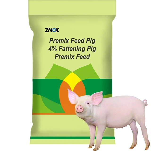 Bulk pig feed 4 growing pigs compound premixed feed 20kg