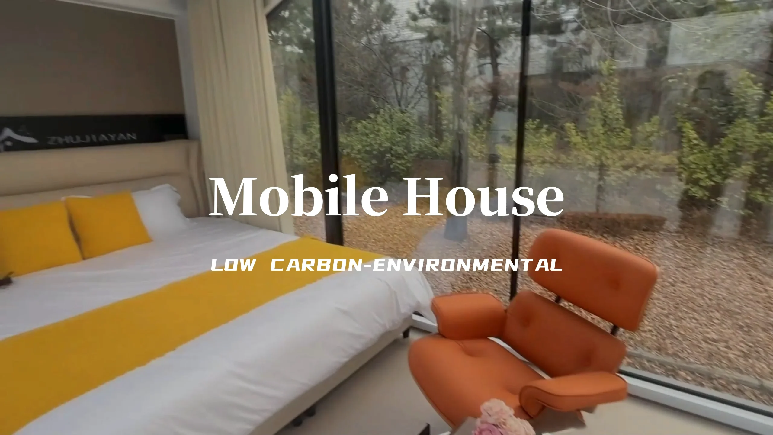 Modern Outdoor Sleeping Pod Space Capsule Hotel Home Luxury Tiny House