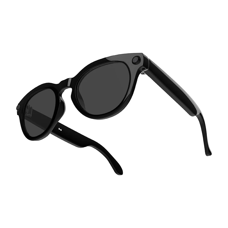 Top Seller New V03 Customized Photo Video Recording AI Recognition  Translate ChatGPT Camera Smart Glasses with Camera Sunglasses