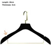 Nero lunghezza 38 spessore 3 con scanalature e traversa