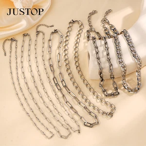 Men Women Necklace OEM/OEM Wholesale Custom Waterproof Stainless Steel Gold Silver Plating Fashion Jewelry Snake Necklace