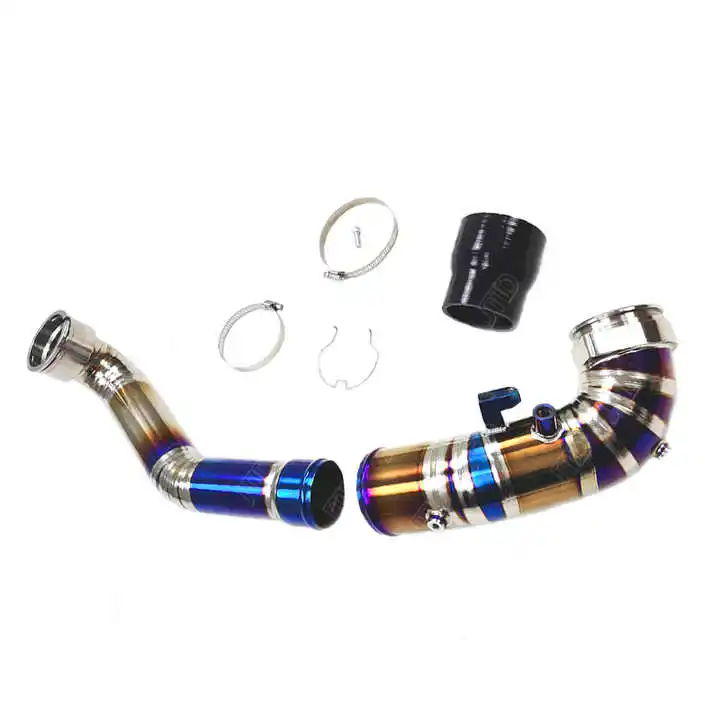High Performance Air Intake Titanium Alloy For BMW B58 G Series Charge Pipe / Toyota GR Supa A90