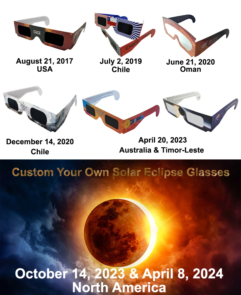 Eclipse Certificados Lentes Eclipse 2020 ISO Y CE Certificado 3D