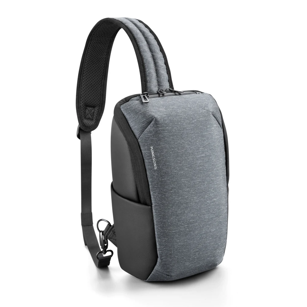 2019 hot sell wholesale unisex shoulder side bag chest cross body waterproof laptop small crossbody men sling bag