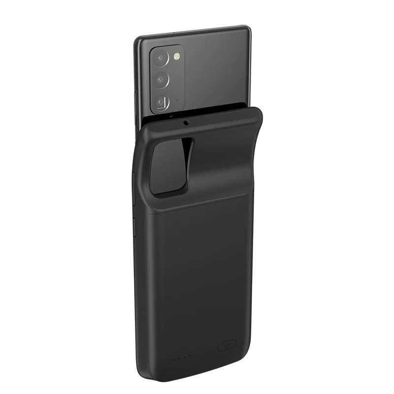 6000 мАч большая емкость светодиодный дисплей питания Портативный Мобильный зарядный ящик PowerBank Аккумулятор Чехол для Samsung Galaxy NOTE20