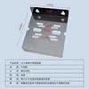 10-inch stainless steel single-stage pegboard