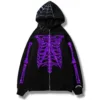 Purple print