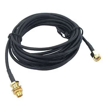 Cavo coassiale RG8X 50ohm SMA a bassa perdita nel sistema di antenna marina